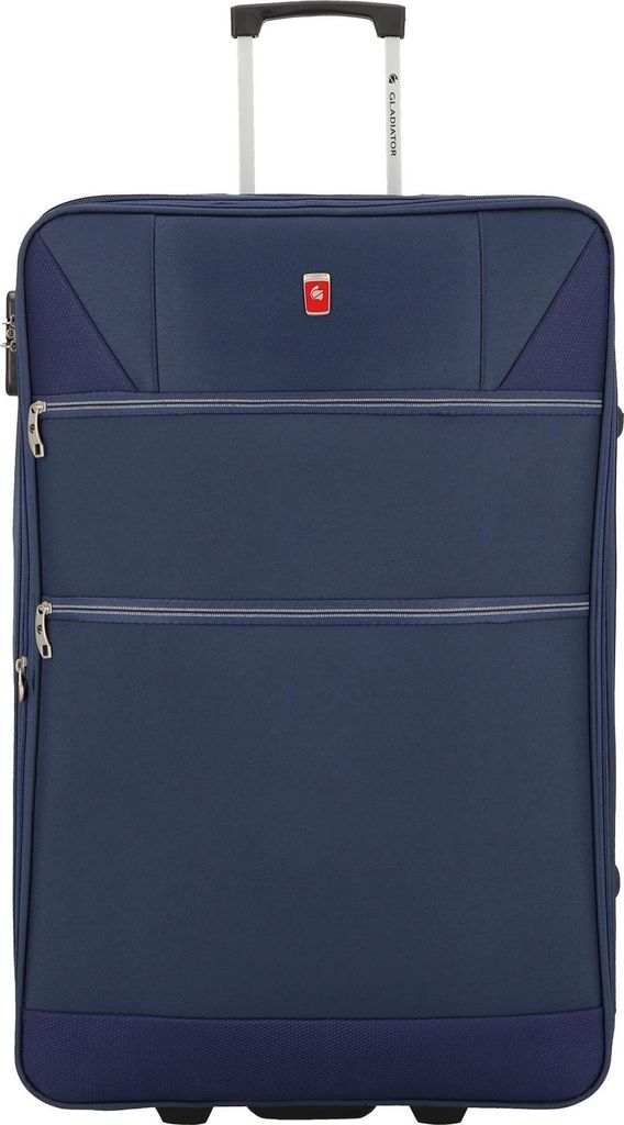 Gladiator 2100 2 Rollen Trolley 72 cm mit Dehnfalte