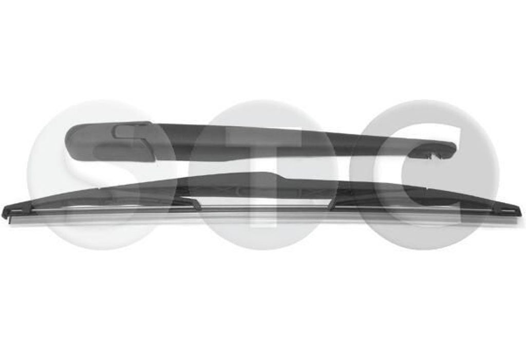 STC Heckscheibenwischer + Arm Stück Hinten für BMW X3 (E83) 350mm