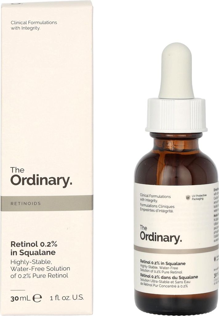 The Ordinary Retinol 0.2% In Squalane