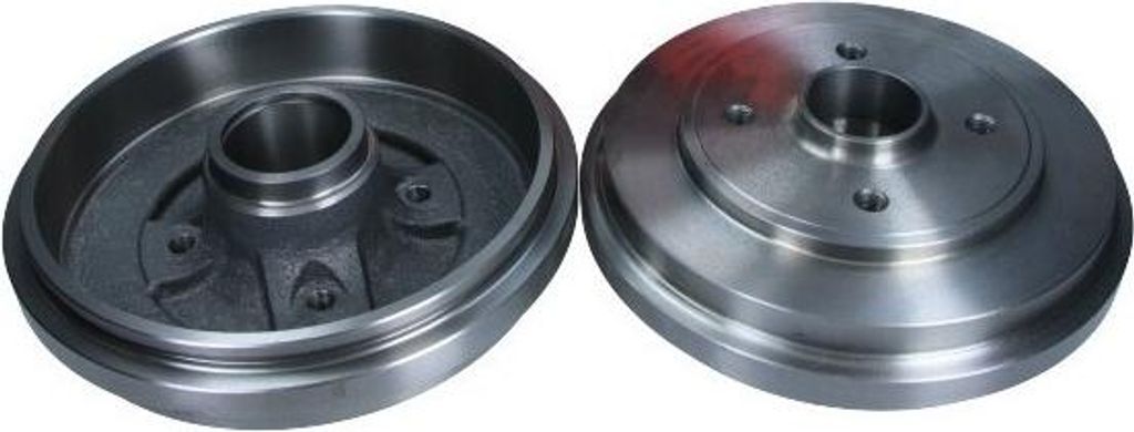 2x MAXGEAR Bremstrommel 19-2256 hinten für OPEL AGILA (A) (H00) 5 4kg