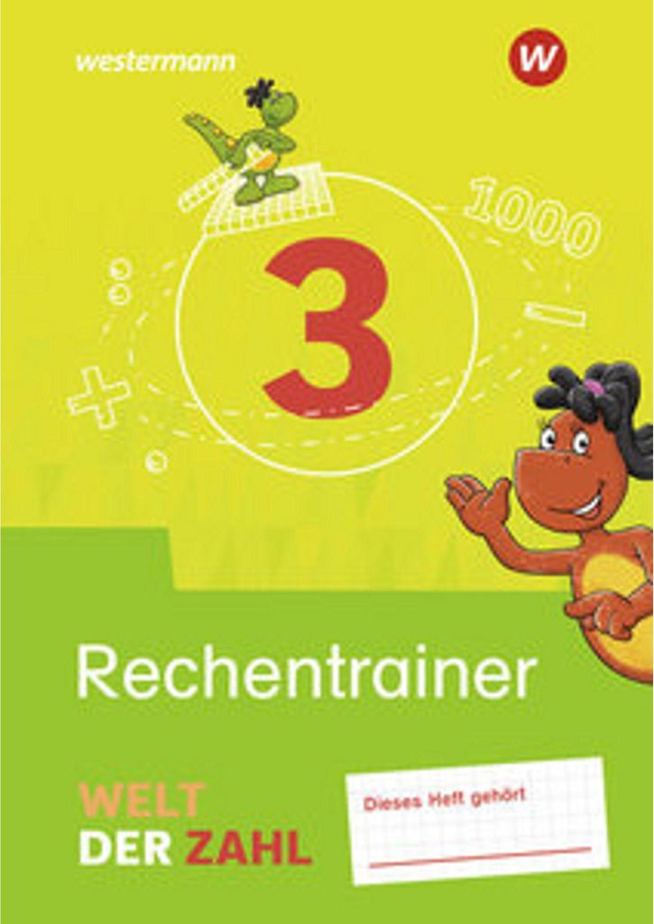 Welt der Zahl - Allgemeine Ausgabe 2021 Image du produit 