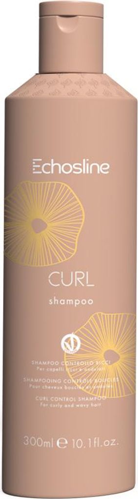 Echosline Curl Control Shampoo 300 ml Produktbild 