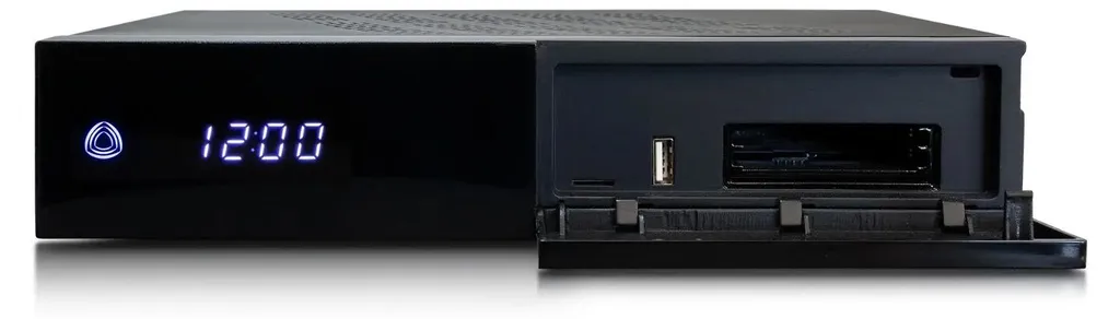 Récepteur Satellite AB PULSe 4K - Flash 8 Go et 2 Go RAM DDR4 Noir