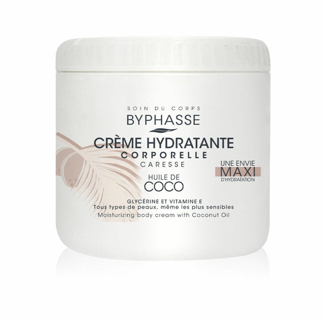 Byphasse Crema Hidratante Corporal Aceite De Coco 500ml Produktbild 