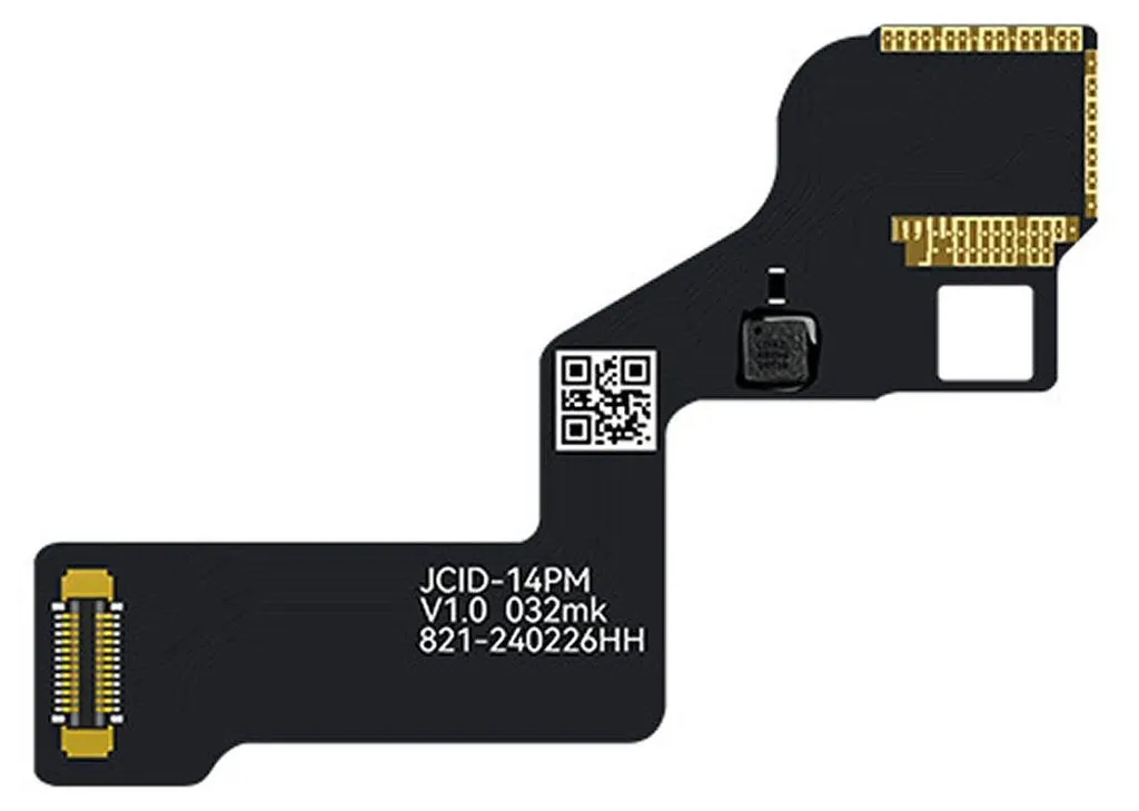 JCID Nappe Flex Face ID iPhone 14 Pro Max pour Réparation Dot Matrix