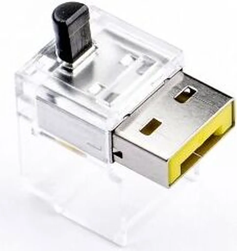 Empêcher le Débranchement LAN avec SmartKeeper Basic Lock Jaune - 12 Un. - 2