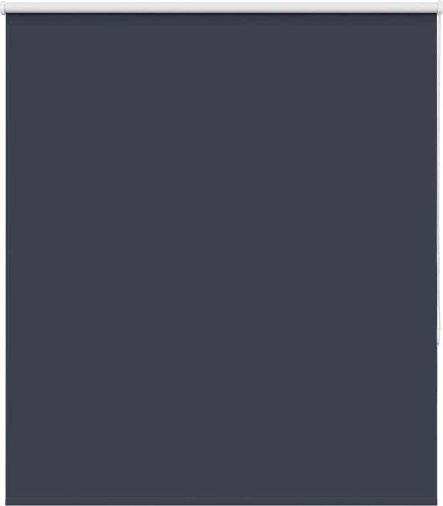Verdunkelungsrollo Marineblau 135x150 cm Stoffbreite 131,6 cm
