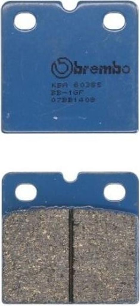 BREMBO Bremsbeläge Satz 07BB1408