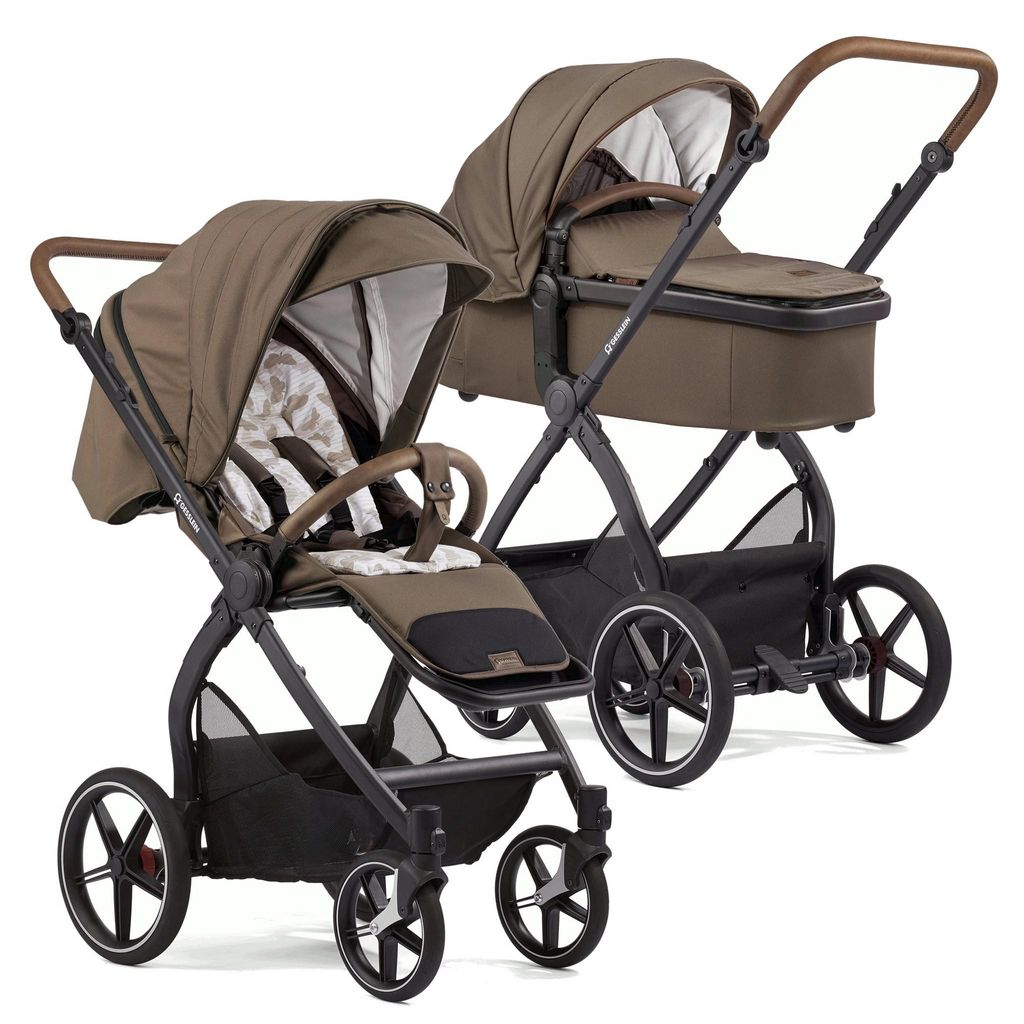 Gesslein FX4 Swing 2in1 Kinderwagen-Set inkl. Babywanne Panorama Relax 656656