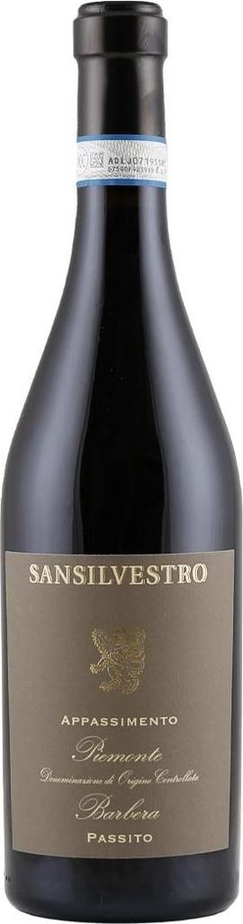 San Silvestro Barbera Appassimento 2023 | Rotwein | Italien | 1 x 0,75 Liter