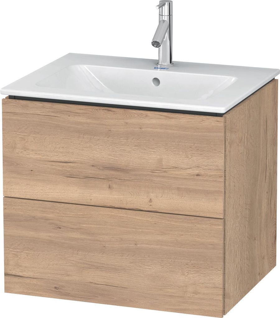 Duravit LC624005555 LC WTU WH 620x481x550 Ei Marmoriert