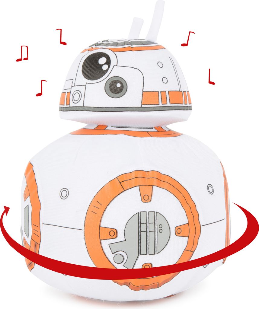 Small Foot 10776 Star Wars Plüsch-BB-8 mit Sound Produktbild 