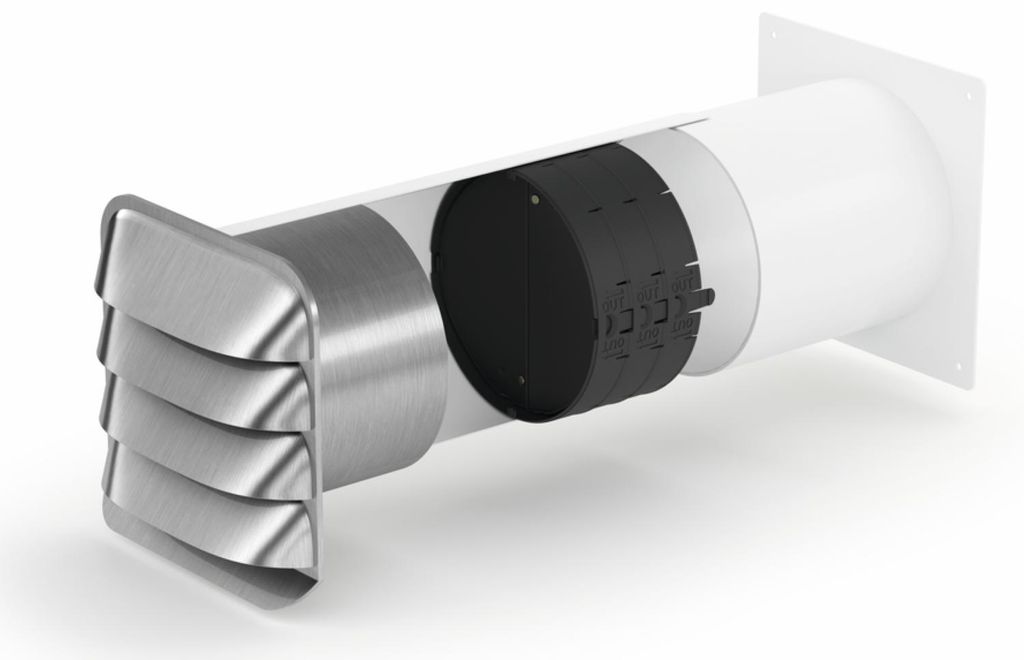 Przewód ścienny E-Jal Col® 125 z systemem zatrzymywania Zdjęcie produktu 