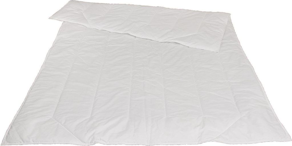 Traumina Exclusive Faser duo Einziehdecke mit Loop Band Wärmeklasse 3 Größe 155x200 cm