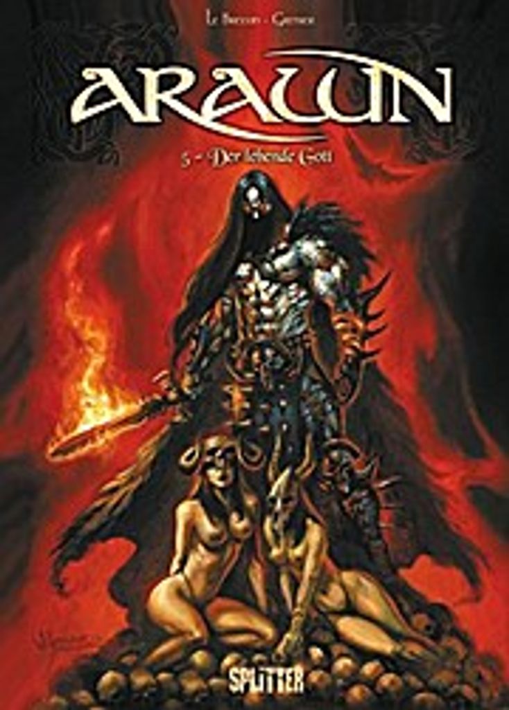 Arawn 05. Der lebende Gott