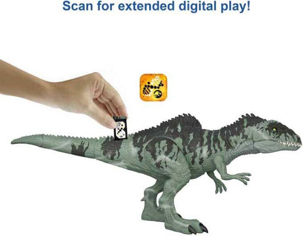 Mattel GYW86 - Jurassic World - Strike N' Roar - Produktbild 7