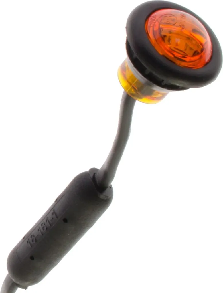 Ledson Perla Ambra: Soluzione Perimetrale Professionale 12V-24V IP69K