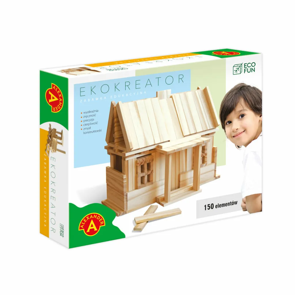 Maquette à construire Eco-Creator 150 pièces Alexander 2631 écologique