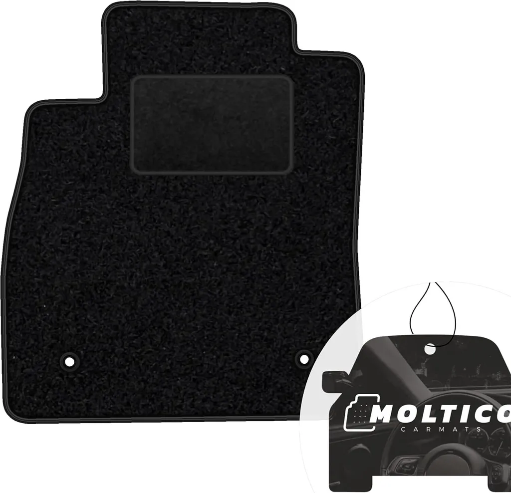 Tappetino Guida Ford Galaxy III 2015+ Velours Nero moto-MOLTICO
