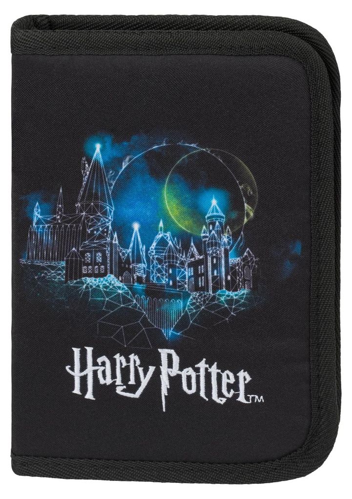 BAAGL Piórnik szkolny Harry Potter Hogwarts Lumos Zdjęcie produktu 