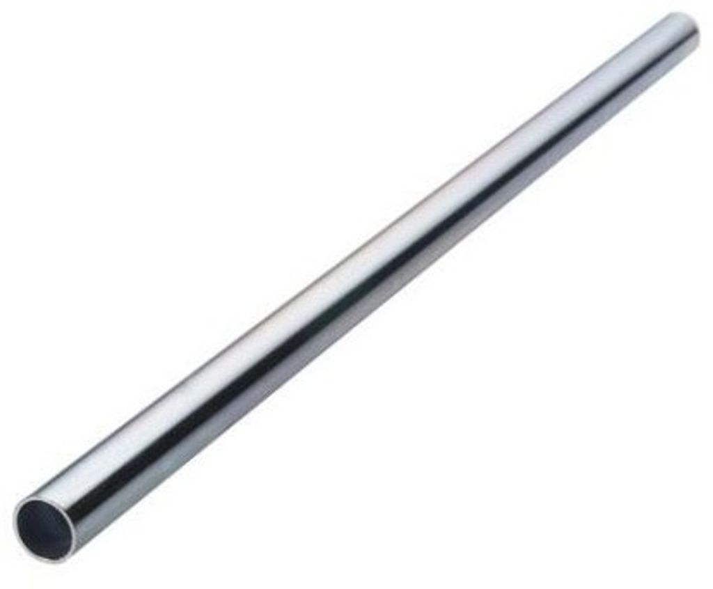 Achse 20 x 500 mm Materialstärke 1,5 mm Achsrohr f. Radsatz Stahl