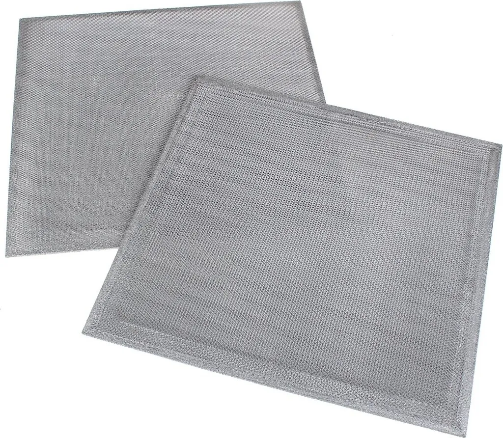 Filtre à graisse pour hotte Bosch 00298619 - Grilles métalliques lavables