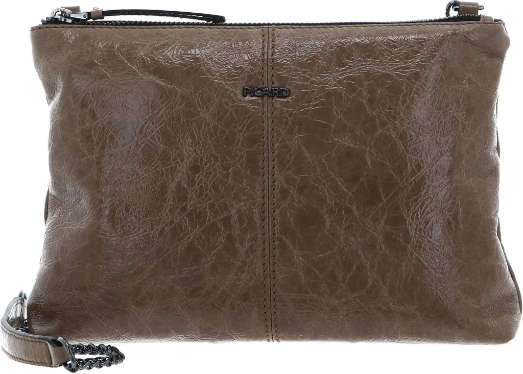 Borsa Picard Himalaya 5504 Hazel: Funzionalità e Pelle Vera