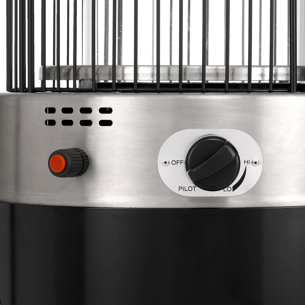 tepro Gas-Feuerstelle Ventura anthrazit Produktbild 4