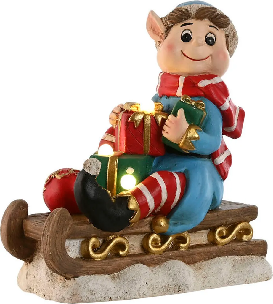 Décoration de Noël Home ESPRIT : l'accessoire idéal pour votre salon
