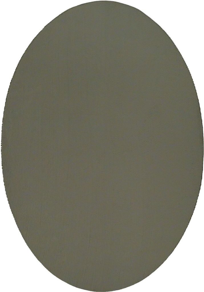 Möbel Teppich "HUARTE" Waldgrün 140x200 cm oval - Designerteppiche 4103645