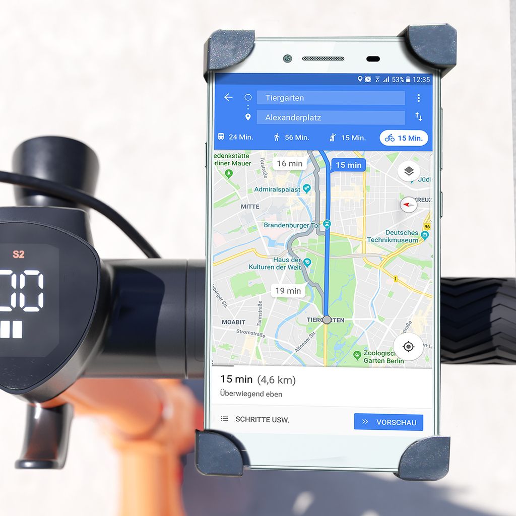Elektro Scooter mit Straßenzulassung ABE E-Scooter 20 km/h Produktbild 8