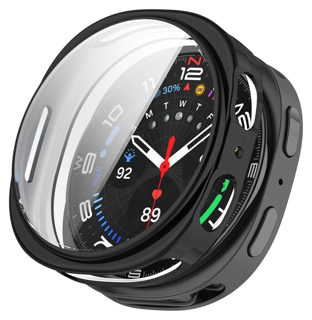 Für Samsung Galaxy Watch 8 40mm Electroplated Full Cover Produktbild 