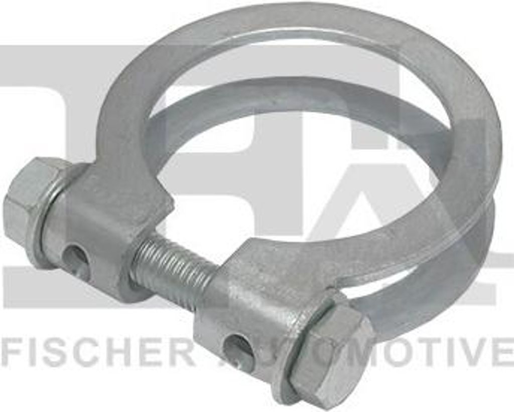 FA1 967-945 Auspuffschelle Schelle Ø46mm für FIAT Panda Schrägheck (141) Uno Schrägheck (146) für LANCIA Y10 (156)