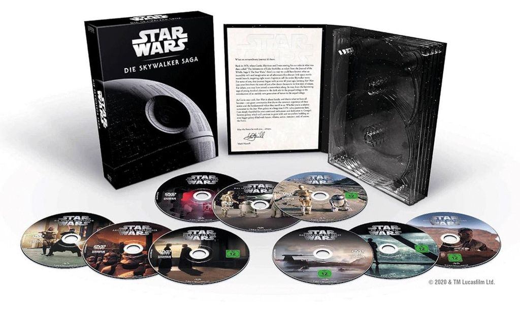 Star Wars 1-9 - Die Skywalker Saga Produktbild 