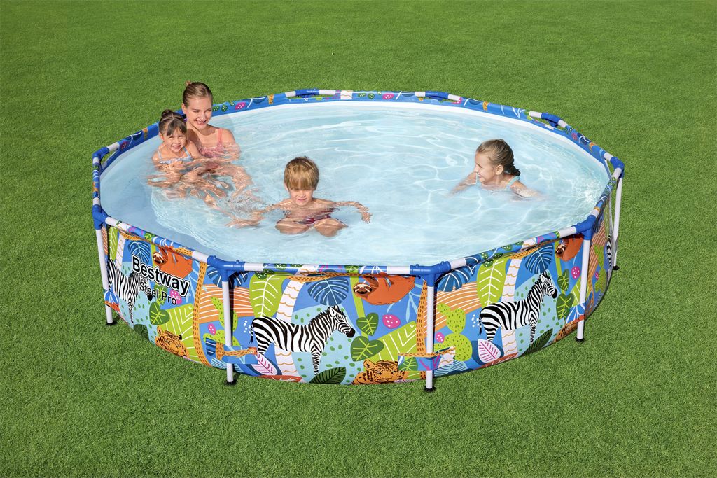 Bestway Pool Steel Pro Rahmen 305×66 cm Produktbild 10