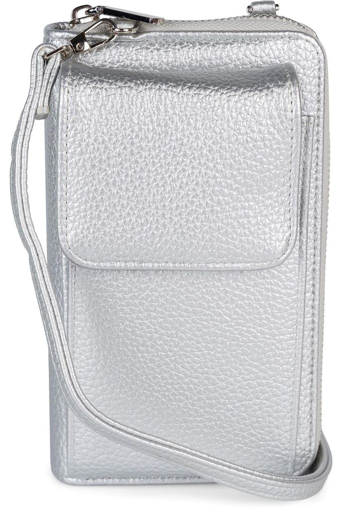 styleBREAKER Damen Mini Bag Geldbörse mit RFID Schutz und Produktbild 