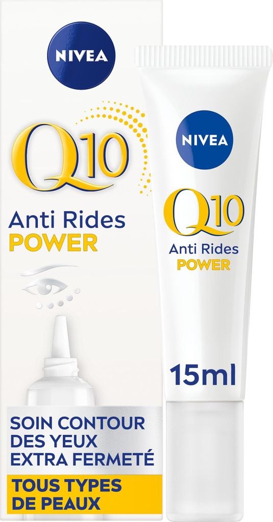 Nivea Q10 Power Anti-Falten-Augencreme (15 ml)