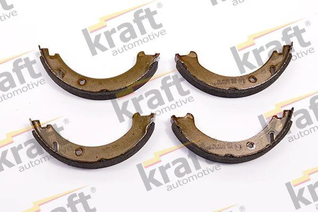 Jeu de mâchoires de frein à main pour Volvo V70 et XC70 - KRAFT 6026340