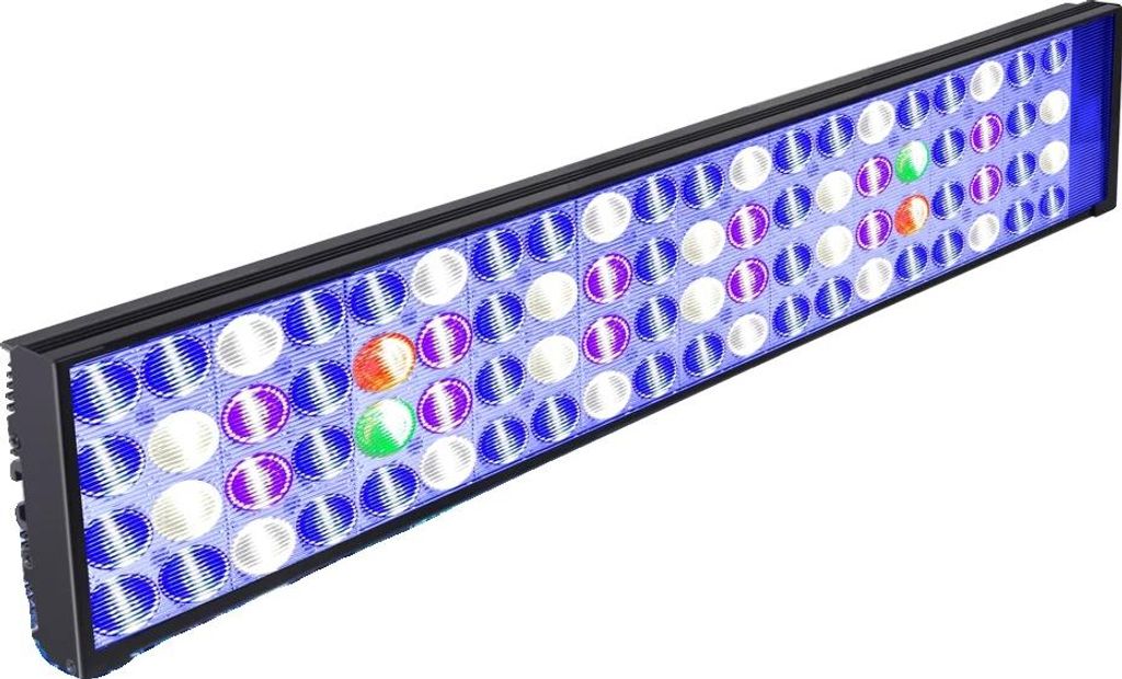 Mořské akvarijní světlo, plné spektrum, inteligentní režimy Obrázek produktu 