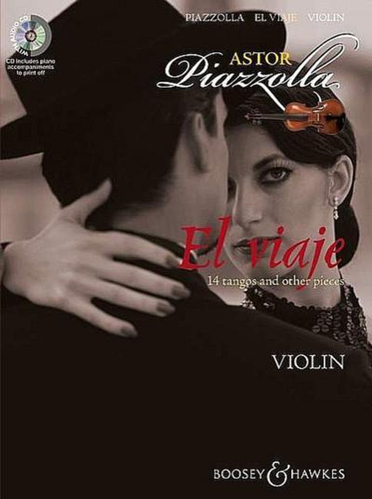 Piazzolla, A: Viaje/Mit CD