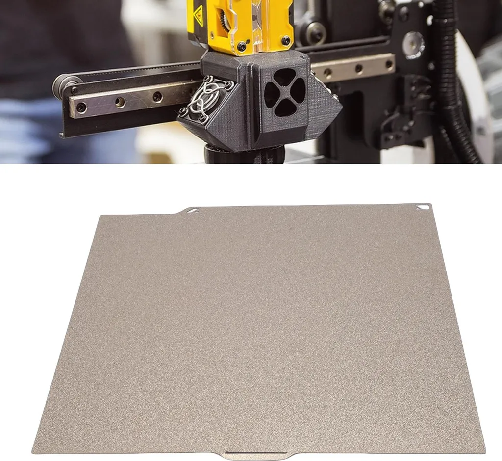 Tapis PEI double face structurée pour imprimante 3D Elegoo Centauri Carbon - 3