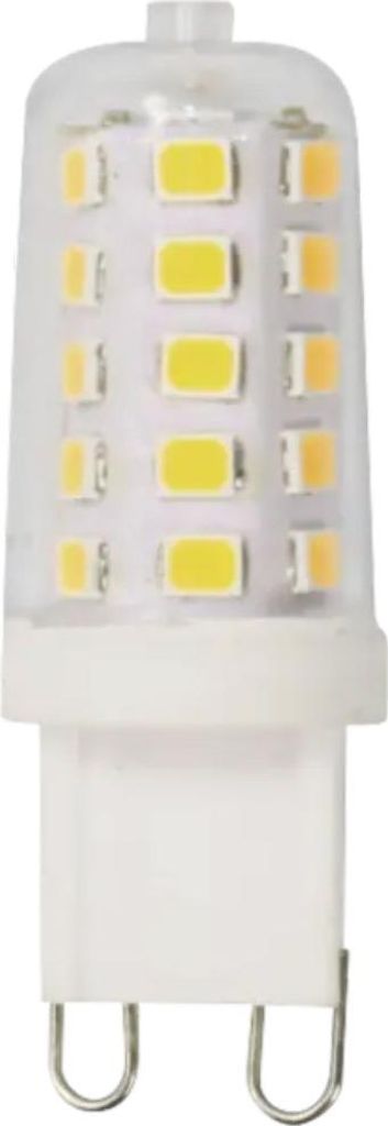LED-Lampe, G9, 300lm, ersetzt 28W, Stecksockellampe, Produktbild 
