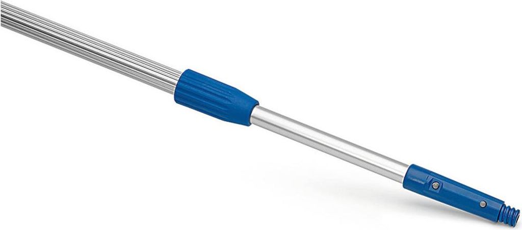 Nölle Profi Brush Teleskopstange Aluminium, 3 x 1,50 m, max. 4,50 m | 1 Stück