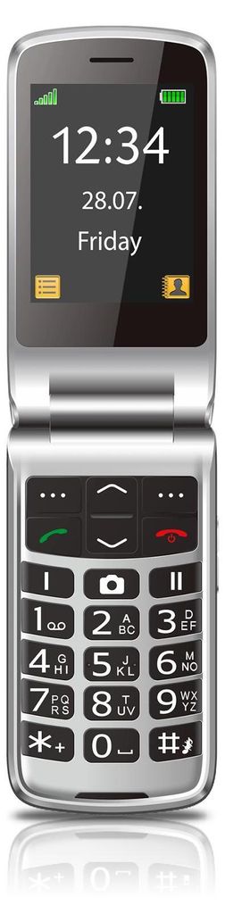 Beafon SL645plus, Klapphandy, Single SIM, 7,11 cm (2.8"), 3 Produktbild 