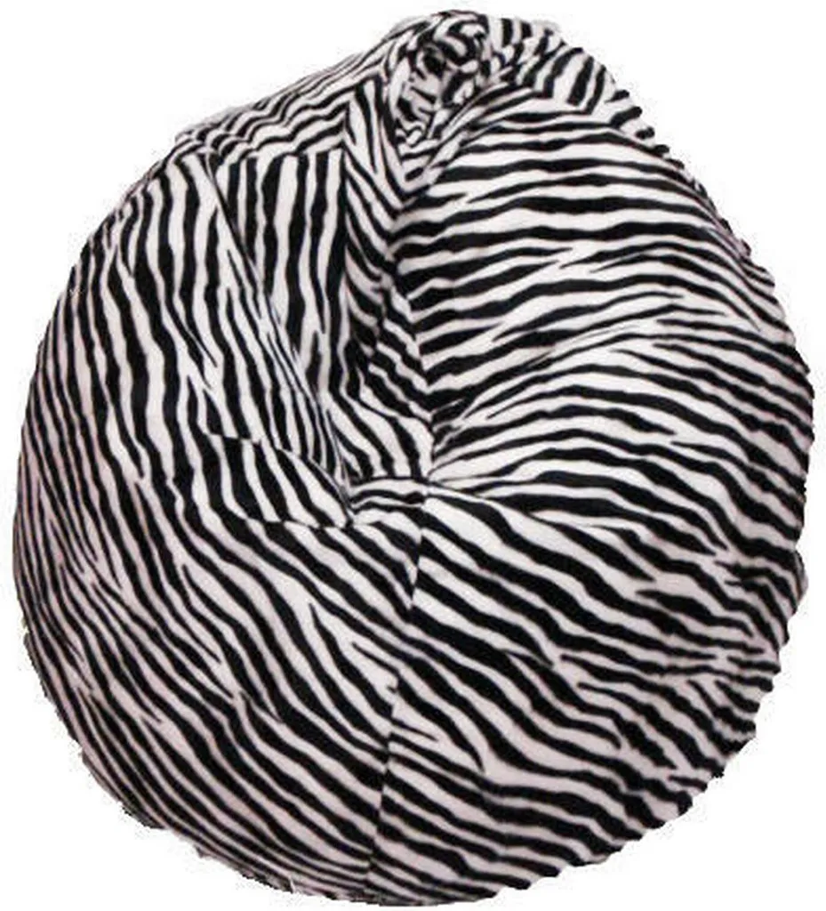 Pouf Sacco Lorenza Talamo Italia 80x80x120h Nero - Sfoderabile Made in Italy