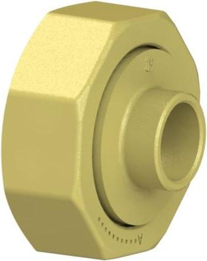 JS ABGANGSVERSCHRAUBUNG FUER KUPFERROHR, 15MM x 1 1/4"