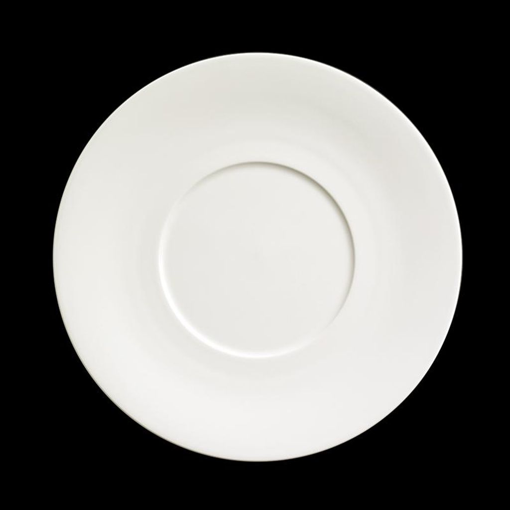 Gourmet-Teller flach 31 cm Pure Weiß Fine Bone Chi
