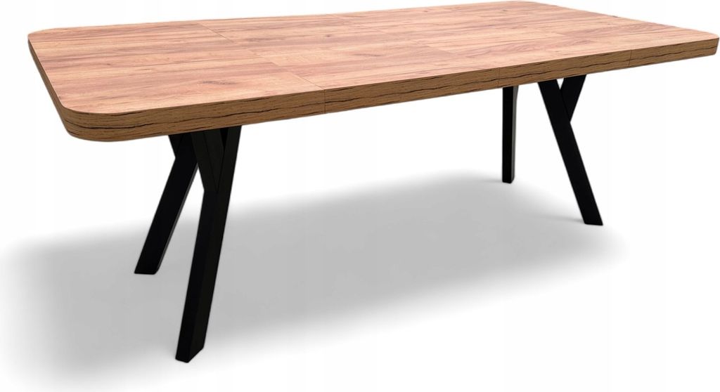 Quadratischer Tisch zaowal 100x100 ausziehbar auf 200 cm Produktbild 9