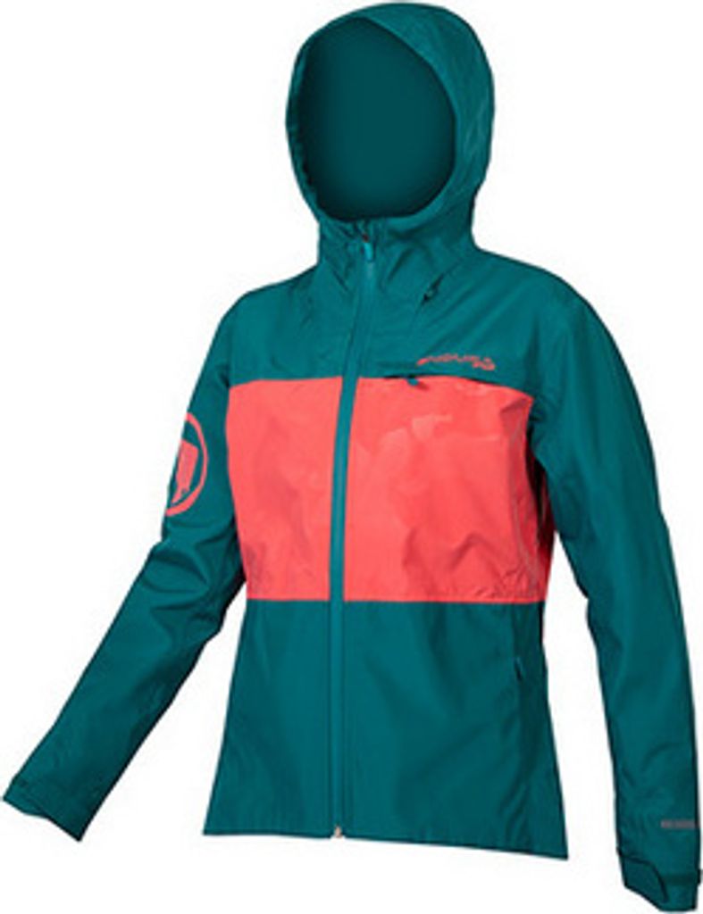 Endura SingleTrack II Jacke Damen fichtengrün größe S Produktbild 