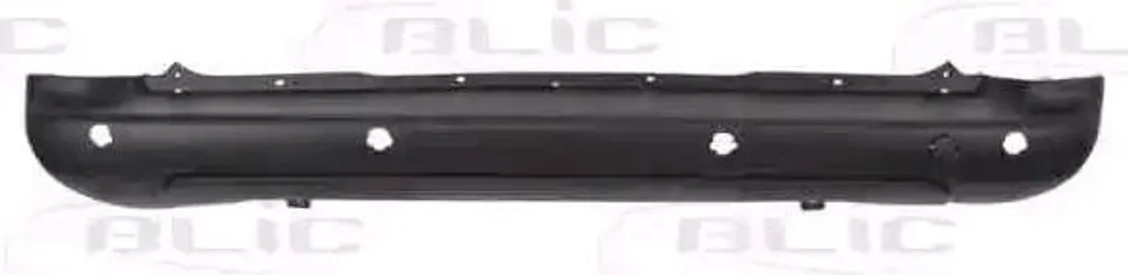 Bouclier arrière robuste OE 7401 GF pour Partner (5, G) et Berlingo